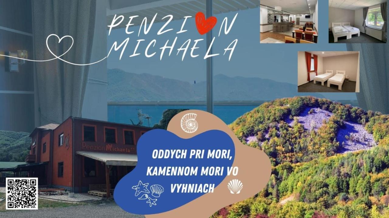 Penzion Michaela Вихне Екстериор снимка
